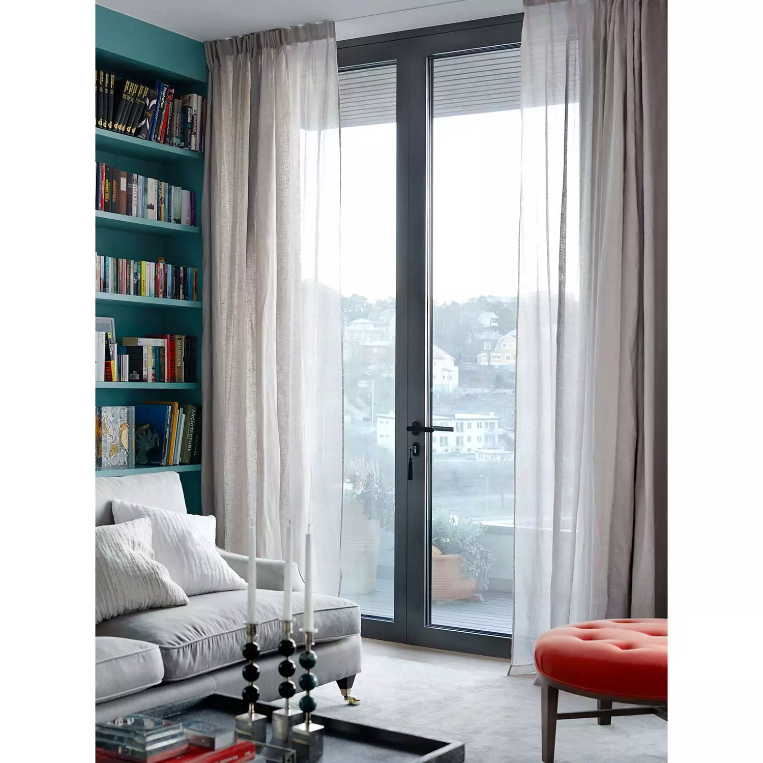 Himla Sunshine Vorhang Mit Faltenband 140x290 Cm, Ash 3 Himla Sunshine Vorhang Mit Faltenband 140x290 Cm, Ash – Bild 3