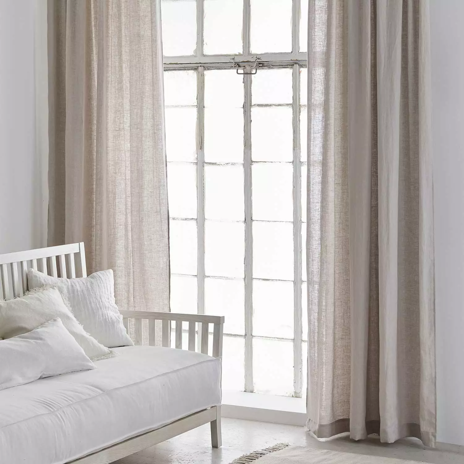 Himla Sunshine Vorhang Mit Faltenband 140x290 Cm, Ash 4 Himla Sunshine Vorhang Mit Faltenband 140x290 Cm, Ash – Bild 4