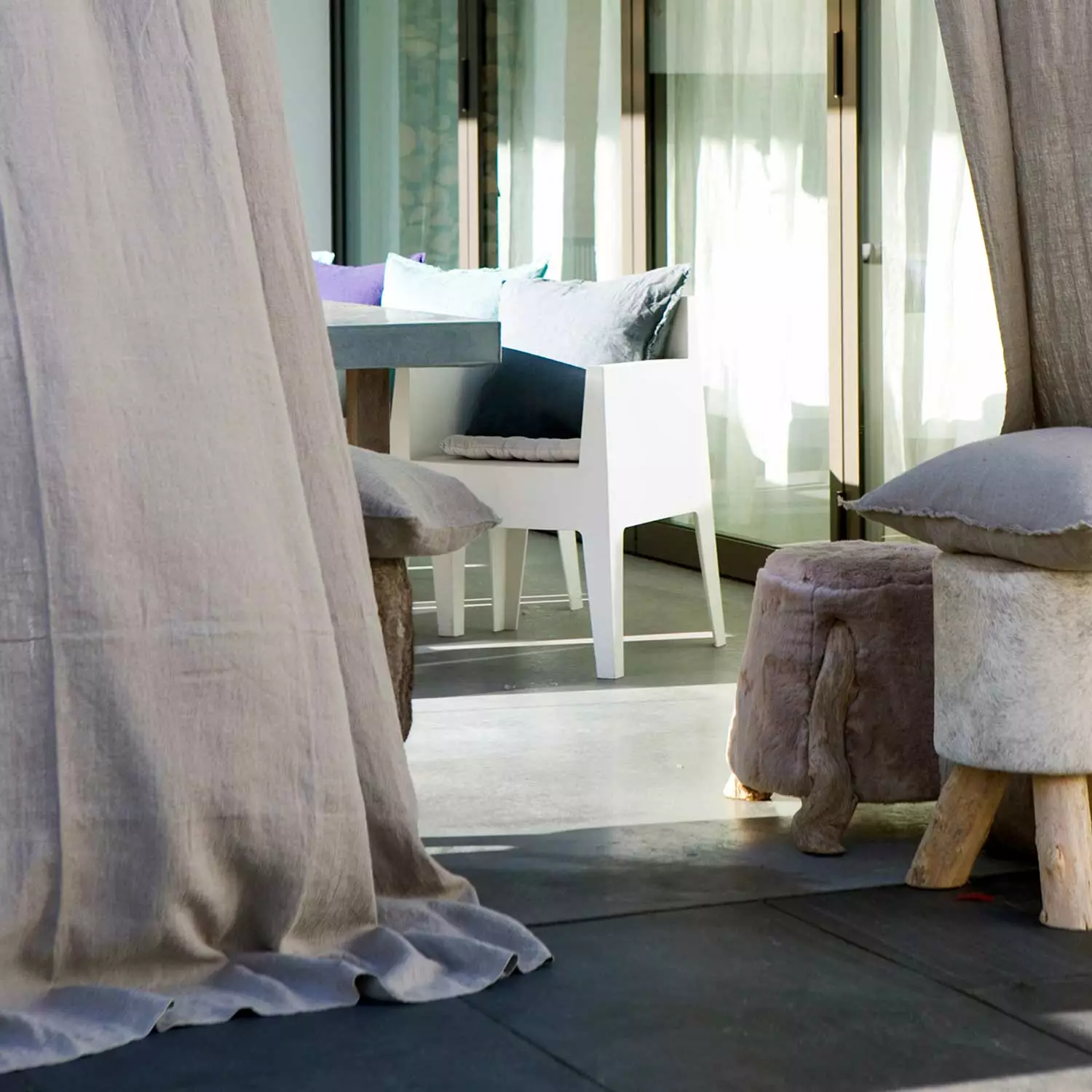 Himla Sunshine Vorhang Mit Faltenband 140x290 Cm, Ash 5 Himla Sunshine Vorhang Mit Faltenband 140x290 Cm, Ash – Bild 5