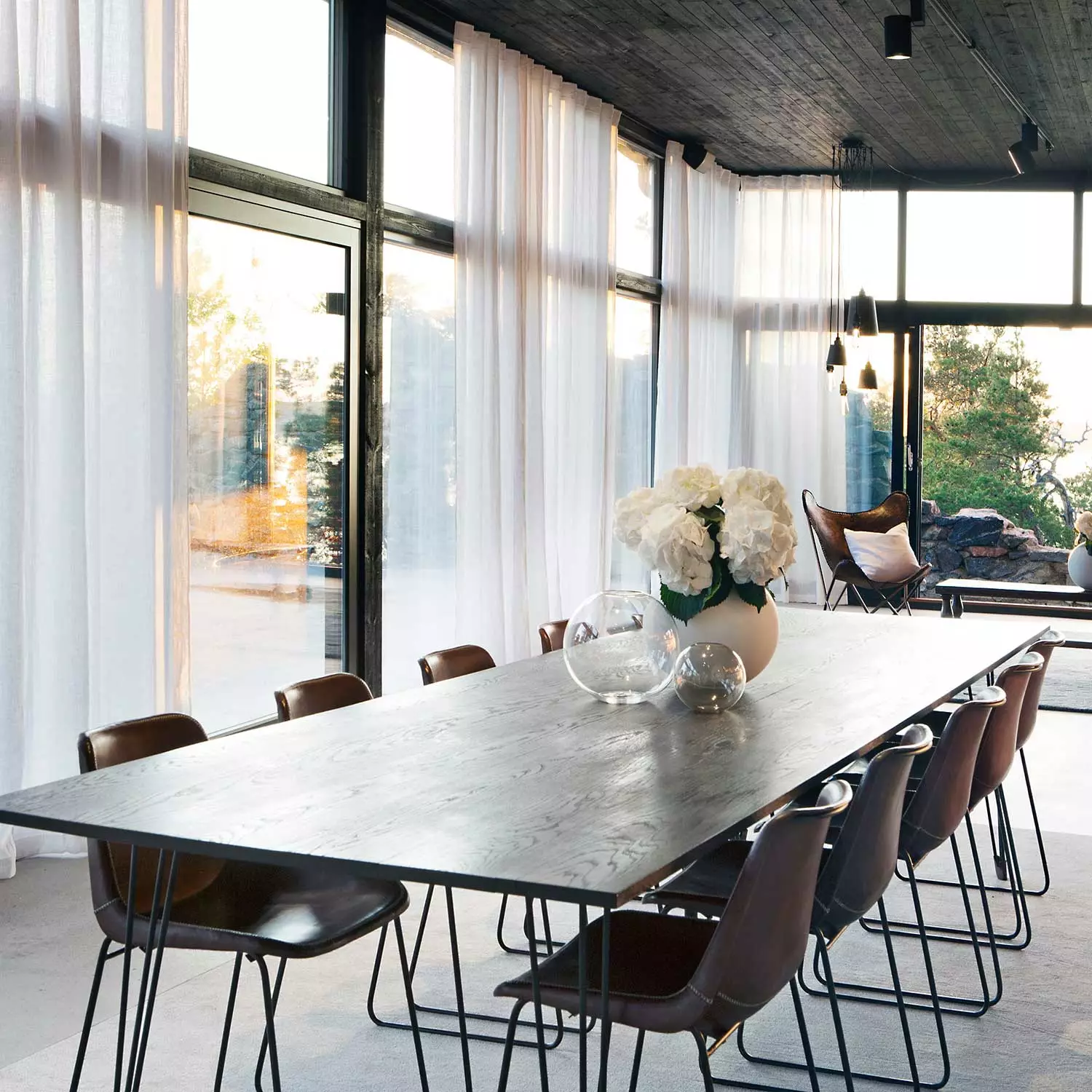 Himla Sunshine Vorhang Mit Faltenband 140x290 Cm, Ash 6 Himla Sunshine Vorhang Mit Faltenband 140x290 Cm, Ash – Bild 6