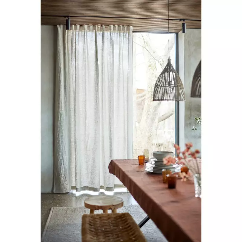 Himla Sunshine Wide Vorhang Mit Faltenband Oatmeal, 250x290 Cm 2 Himla Sunshine Wide Vorhang Mit Faltenband Oatmeal, 250x290 Cm – Bild 2