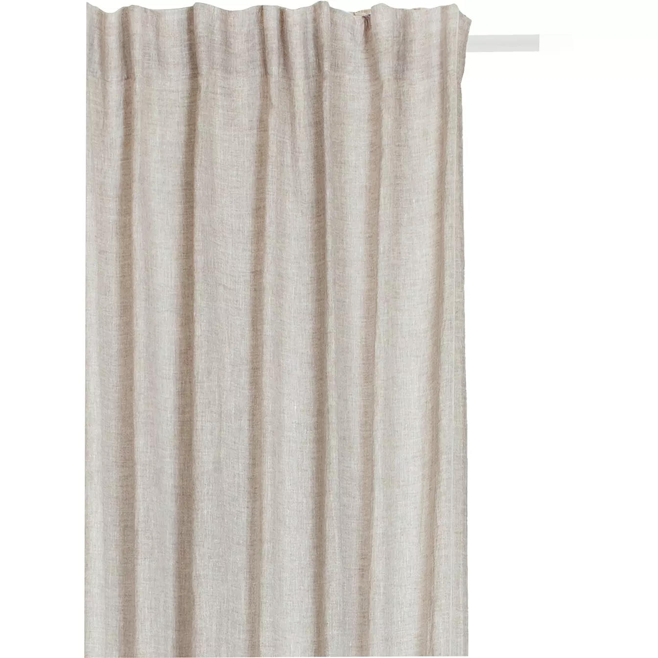 Himla Sunshine Wide Vorhang Mit Faltenband Oatmeal, 250x290 Cm 1 Himla Sunshine Wide Vorhang Mit Faltenband Oatmeal, 250x290 Cm
