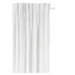 Himla Svealand Vorhang Mit Faltband 145x290 Cm, Weiß