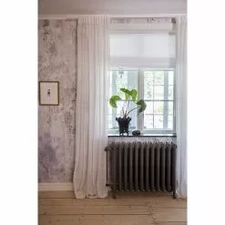 Himla Svealand Vorhang Mit Faltband 145x290 Cm, Weiß -Kindertextilien Verkäufe himla svealand vorhang mit faltband 145x290 cm 5