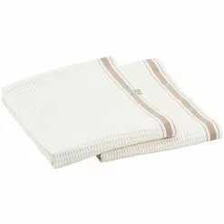 House Doctor Bihar Geschirrtuch, 2 Stk./ Nougat