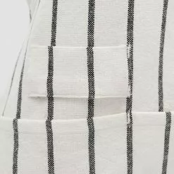 House Doctor Dry Schürze Weiß / Schwarz 90x90 Cm -Kindertextilien Verkäufe house doctor dry schurze wei schwarz 90x90 cm 1