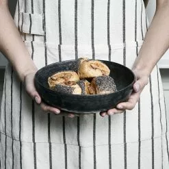 House Doctor Dry Schürze Weiß / Schwarz 90x90 Cm -Kindertextilien Verkäufe house doctor dry schurze wei schwarz 90x90 cm 3