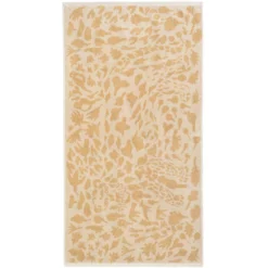 Iittala Oiva Toikka Collection Handtuch, 70x140 Cm, Cheetah Brown