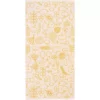 Iittala Oiva Toikka Collection Handtuch, 70x140 Cm, Frutta Gelb