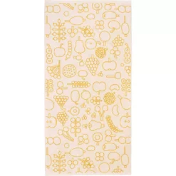 Iittala Oiva Toikka Collection Handtuch, 70x140 Cm, Frutta Gelb