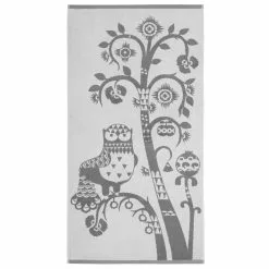 Iittala Taika Badetuch, Grau 70x140 Cm