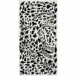 Iittala Oiva Toikka Collection Towel, 70x140 Cm, Cheetah