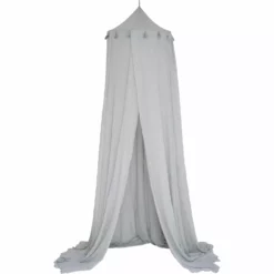 JaBaDaBaDo Canopy Betthimmel, Grau