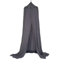 JaBaDaBaDo Canopy Betthimmel, Dunkelgrau