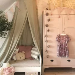 JaBaDaBaDo Canopy Betthimmel, Grau -Kindertextilien Verkäufe jabadabado baldachin 20 4