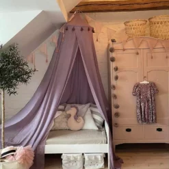 JaBaDaBaDo Canopy Betthimmel, Grau -Kindertextilien Verkäufe jabadabado baldachin 22 4