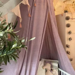 JaBaDaBaDo Bed Canopy, Lavender -Kindertextilien Verkäufe jabadabado baldachin 23