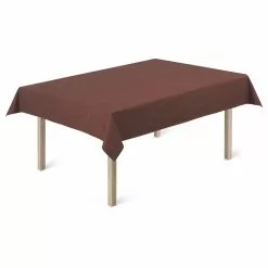 Juna Basic Tischdecke Chocolate, 150x270 Cm