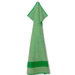 Juna Check Handtuch 140x70 Cm, Grün/Sandfarben 9 Juna Check Handtuch 140x70 Cm, Grün/Sandfarben -Kindertextilien Verkäufe juna check handtuch 50x100 cm 15