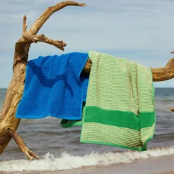 Juna Check Handtuch 140x70 Cm, Grün/Sandfarben 11 Juna Check Handtuch 140x70 Cm, Grün/Sandfarben -Kindertextilien Verkäufe juna check handtuch 50x100 cm 27