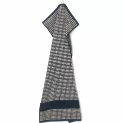 Juna Check Handtuch 50x100 Cm, Dunkelblau/Sandfarben -Kindertextilien Verkäufe juna check handtuch 50x100 cm 3