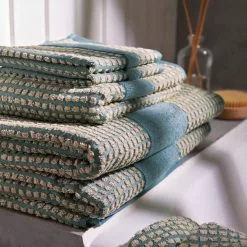 Juna Check Handtuch 50x100 Cm, Hellblau / Sand -Kindertextilien Verkäufe juna check handtuch 50x100 cm 31