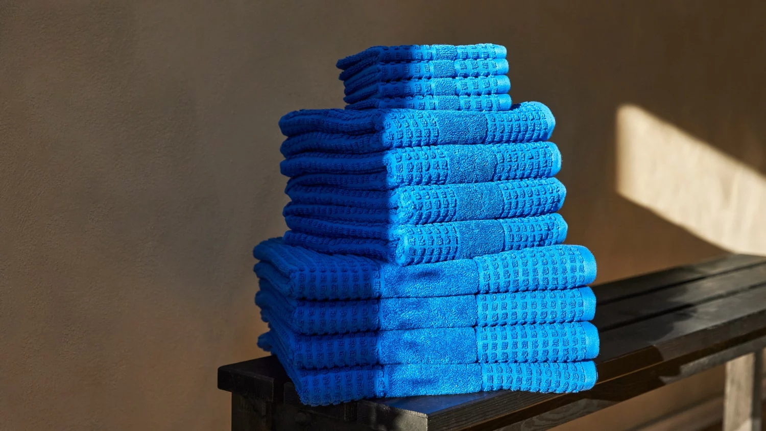 Juna Check Handtuch 50x100 Cm, Blau 2 Juna Check Handtuch 50x100 Cm, Blau – Bild 2