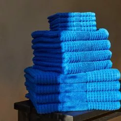 Juna Check Waschlappen 30x30 Cm, Blau -Kindertextilien Verkäufe juna check waschlappen 30x30cm weiss 10