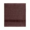 Juna Check Waschlappen 30x30 Cm, Chocolate