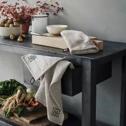 Juna Rå Schürze, Dunkelgrau -Kindertextilien Verkäufe juna ra schurze dunkelgrau 3