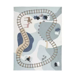 Kids Concept Edvin Waldteppich 130x170cm