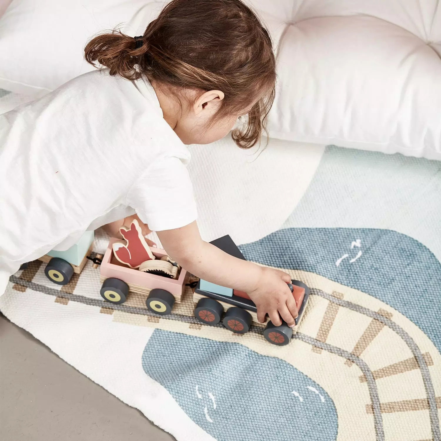 Kids Concept Edvin Waldteppich 130x170cm 3 Kids Concept Edvin Waldteppich 130x170cm – Bild 3