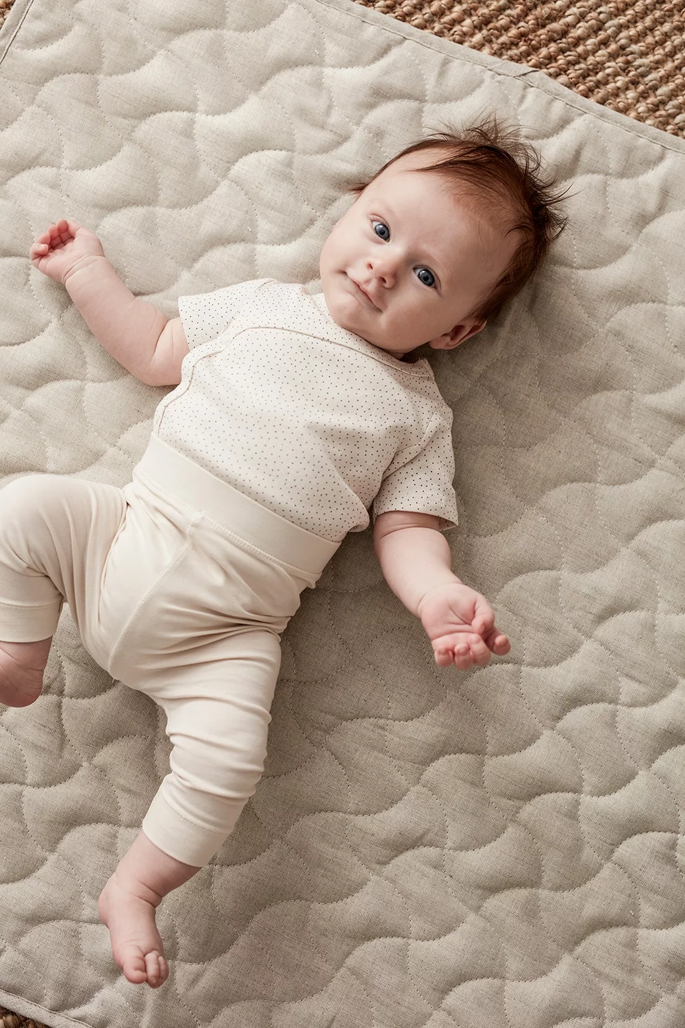 Kids Concept Spieldecke Baby, Natur 2 Kids Concept Spieldecke Baby, Natur – Bild 2