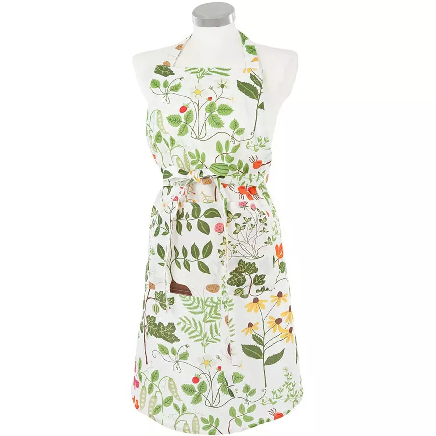 Klippan Yllefabrik Leksand Schürze, Weiß 1 Klippan Yllefabrik Leksand Schürze, Weiß