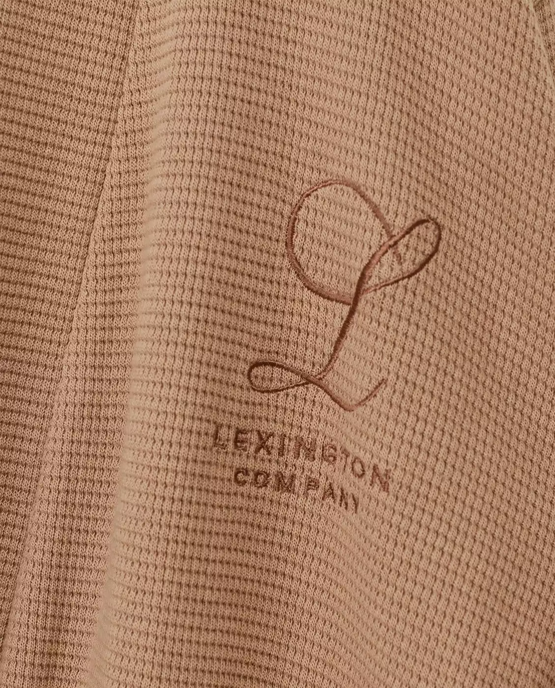 Lexington Aubrey Bademantel Beige, M 2 Lexington Aubrey Bademantel Beige, M – Bild 2