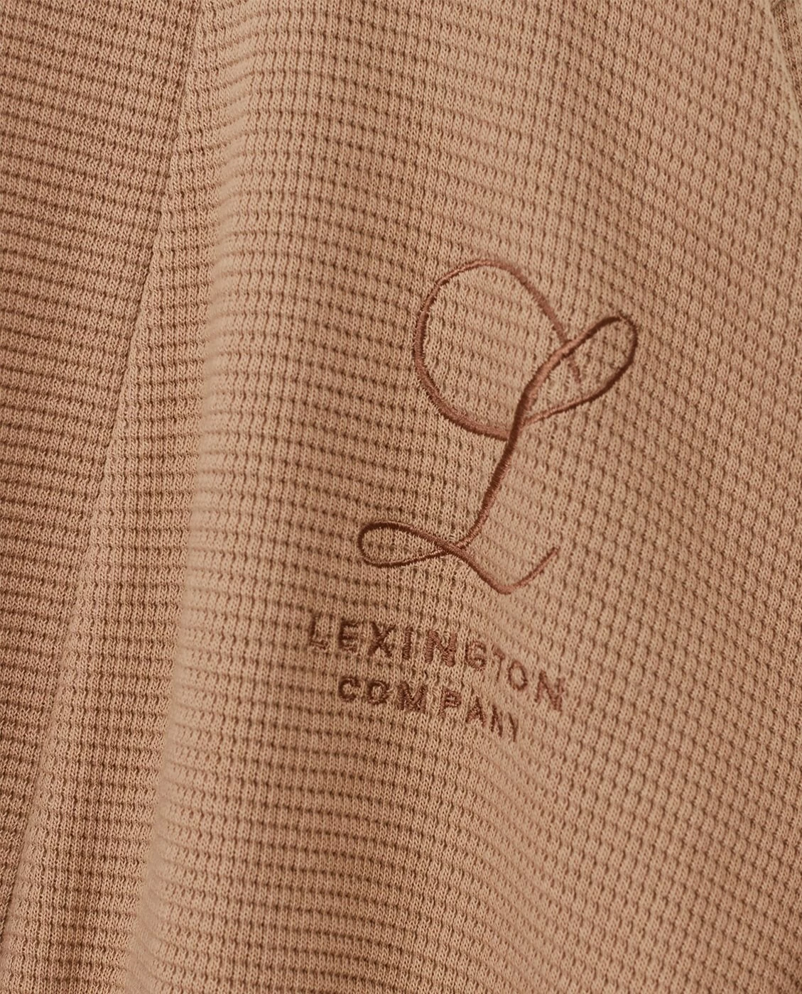 Lexington Aubrey Bademantel Beige, XS 2 Lexington Aubrey Bademantel Beige, XS – Bild 2