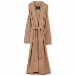 Lexington Aubrey Bademantel Beige, L