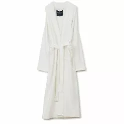 Lexington Aubrey Bademantel Weiß, M