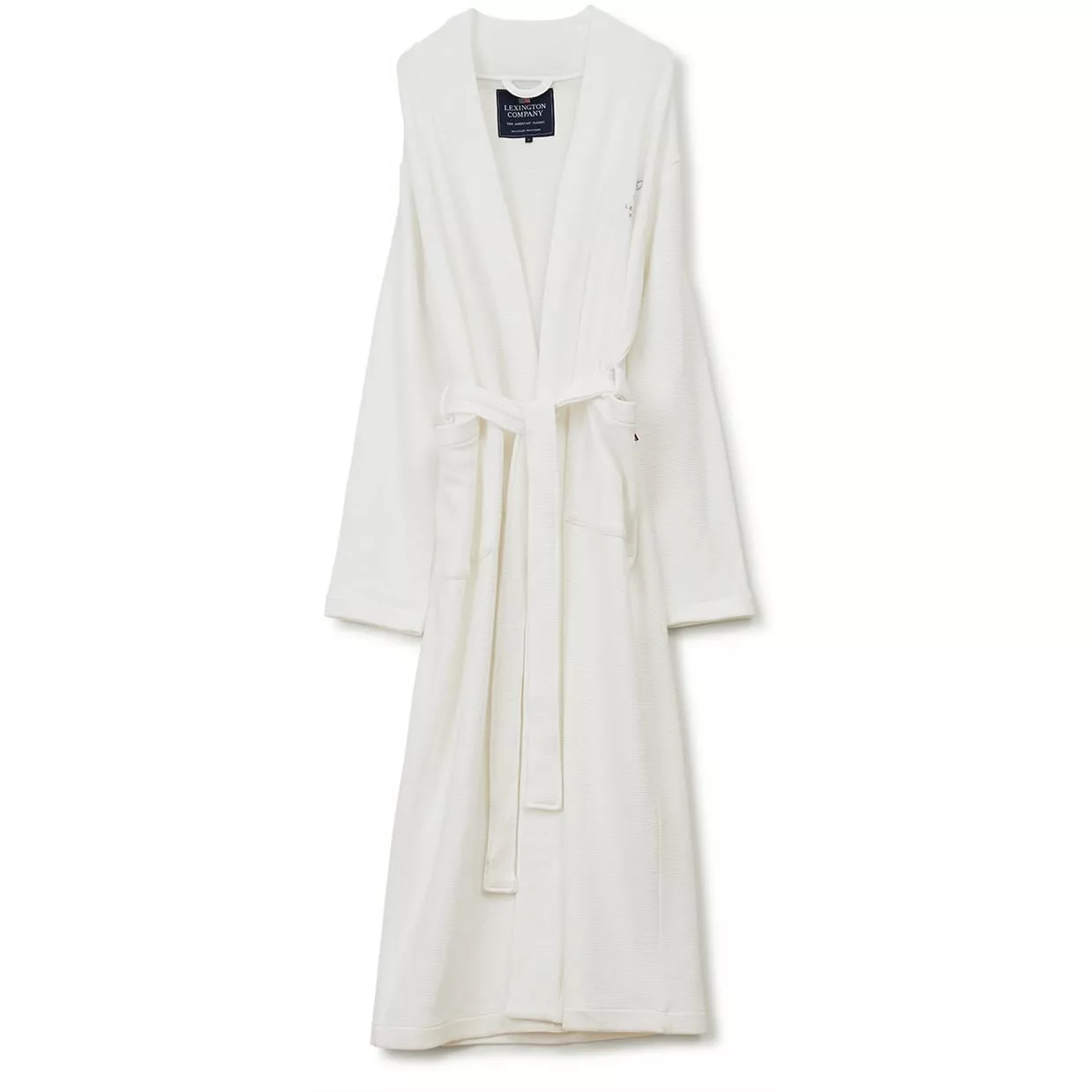 Lexington Aubrey Bademantel Weiß, S 1 Lexington Aubrey Bademantel Weiß, S