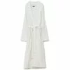 Lexington Aubrey Cotton Waffle Bademantel L, Weiß