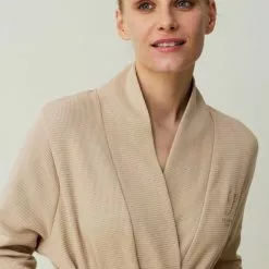 Lexington Aubrey Cotton Waffle Bademantel S, Beige -Kindertextilien Verkäufe lexington aubrey cotton waffle bademantel 4