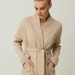 Lexington Aubrey Cotton Waffle Bademantel M, Beige 6 Lexington Aubrey Cotton Waffle Bademantel M, Beige -Kindertextilien Verkäufe lexington aubrey cotton waffle bademantel 6