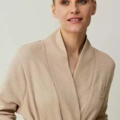 Lexington Aubrey Cotton Waffle Bademantel M, Beige 7 Lexington Aubrey Cotton Waffle Bademantel M, Beige -Kindertextilien Verkäufe lexington aubrey cotton waffle bademantel 7