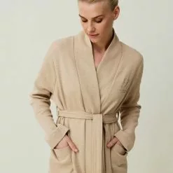 Lexington Aubrey Cotton Waffle Bademantel L, Beige -Kindertextilien Verkäufe lexington aubrey cotton waffle bademantel 9