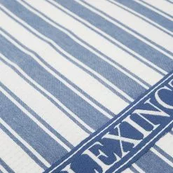 Lexington Icons Twill Waffle Striped Geschirrtuch, Blau -Kindertextilien Verkäufe lexington gestreiftes baumwollkoper geschirrtuch 5