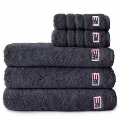 Lexington Original Handtuch 70x130 Cm, Charcoal