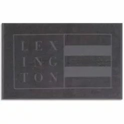 Lexington Hotel Badematte 60x90 Cm, Dunkelgrau
