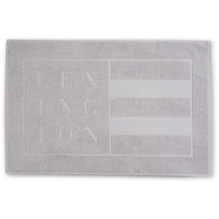 Lexington Hotel Badematte 60x90 Cm, Hellgrau 1 Lexington Hotel Badematte 60x90 Cm, Hellgrau