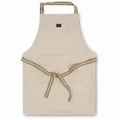 Lexington Icons Canvas Schürze, Beige