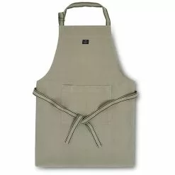 Lexington Icons Canvas Schürze, Sage Green